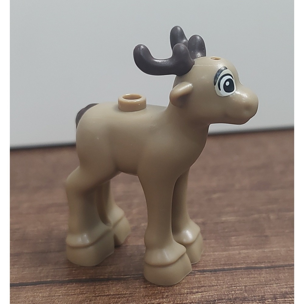LEGO Baby Reindeer minifigure minifig christmas deer fawn Z8